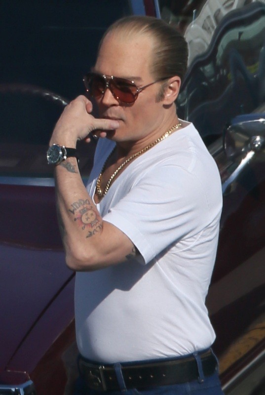 Johnny Depp zmenený na nepoznanie vo filme Black Mass